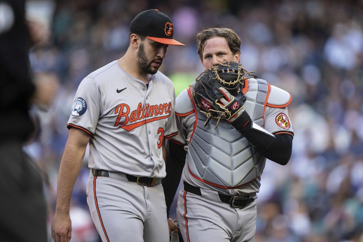 Grayson Rodriguez dominante enquanto Orioles vencem Mariners por 2-0